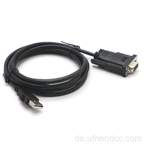 DB 9Pin USB an DB 9Pin RS232 Kabel